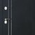 Металлическая дверь Luxor - 37 - Алиса (16мм, ПВХ софт грей, зеркало)