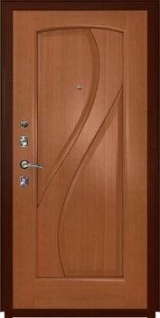 Металлические двери L - 3a - Лаура (16мм, анегри 74)