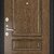 Металлические двери Luxor - 3b - Фемида-2 (26мм, светлый мореный дуб)