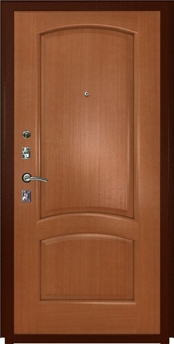 Металлическая дверь Luxor - 37 - Лаура (16мм, анегри 74)