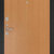 Металлические двери Luxor - 28 - Прямая (16мм, анегри 34)