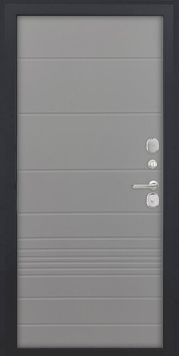 Металлические двери Luxor Термо - ФЛ-700 (10мм, ясень грей)