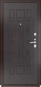 Металлические двери Luxor - 41 - ПВХ ФЛ-244 (10мм, венге)