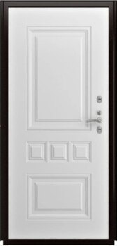 Металлическая дверь Luxor - 37 - фл-608 винорит white