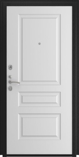 Металлическая дверь Luxor - 37 - Эмаль L-1 (16мм, белая эмаль)