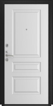 Металлическая дверь Luxor - 37 - Эмаль L-2 (16мм, белая эмаль)