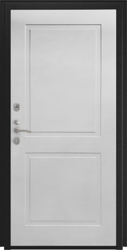 Металлические двери Luxor - 38A - ФЛ-609 (L-52, 10мм, белый матовый)