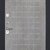 Металлические двери Luxor - 13 - ФЛ-256 (10мм, бетон пепельный)