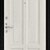 Металлическая дверь Luxor - 37 - Титан-3 (32мм, RAL9010)