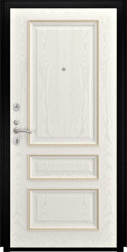 Металлическая дверь Luxor - 37 - Фемида-2 (26мм, дуб RAL9010)