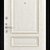 Металлические двери Luxor - 3a - Фемида-2 (26мм, дуб RAL9010)