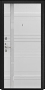 Металлические двери Luxor - 3b - A-1 (16мм, белая эмаль)