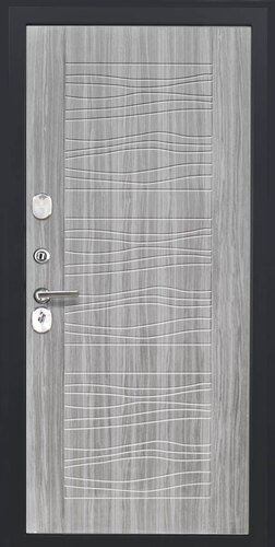 Металлические двери Luxor - 28 - ФЛ-259 (10мм, дуб с пилением)