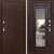 Металлические двери Luxor - 39 - ФЛ-291 (10мм, белый софт)
